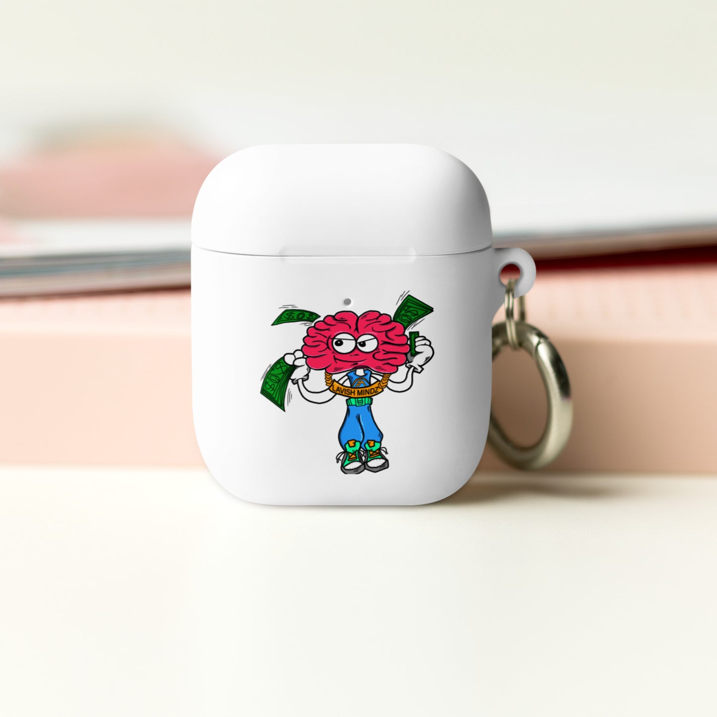 Brain Man AirPods case