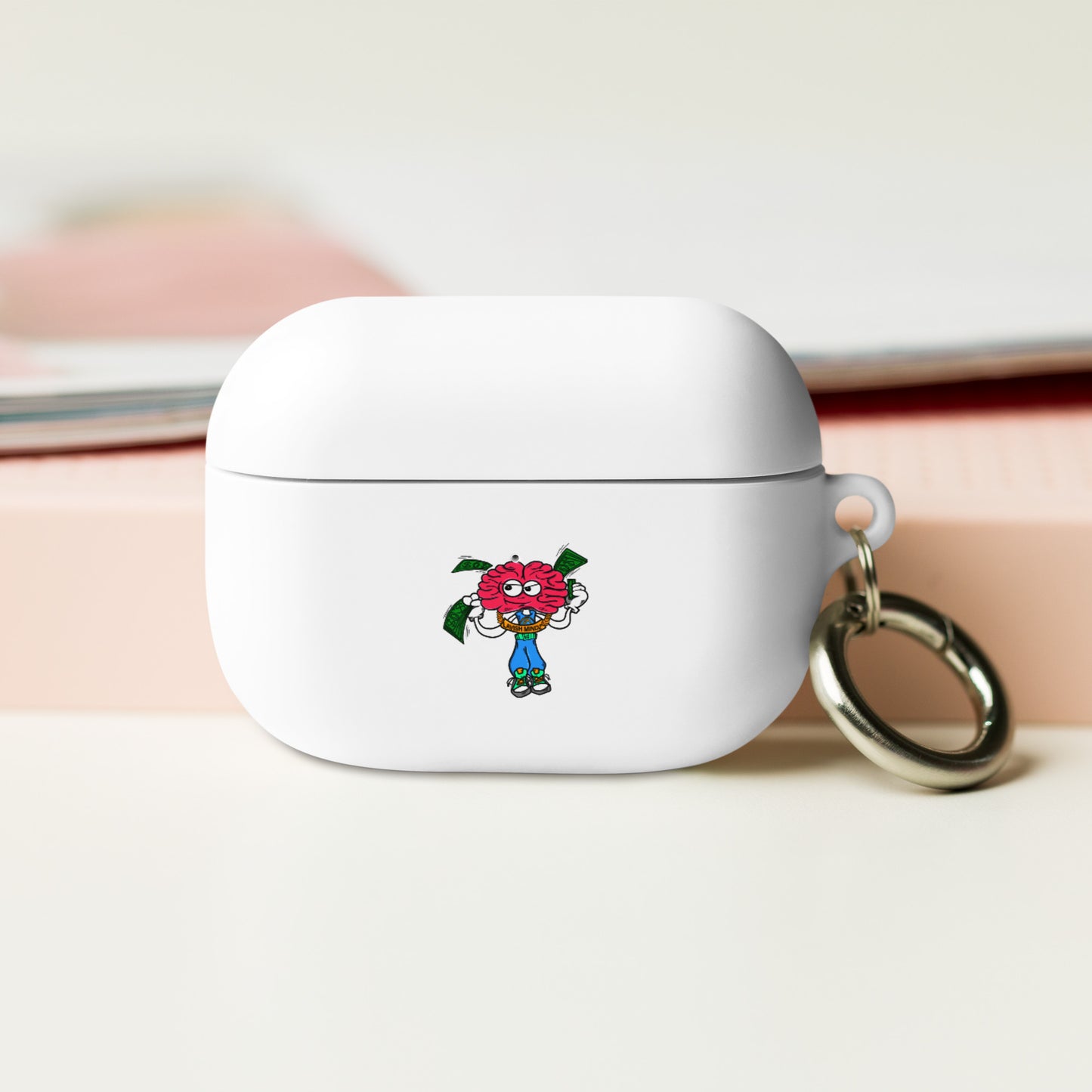 Brain Man AirPods case