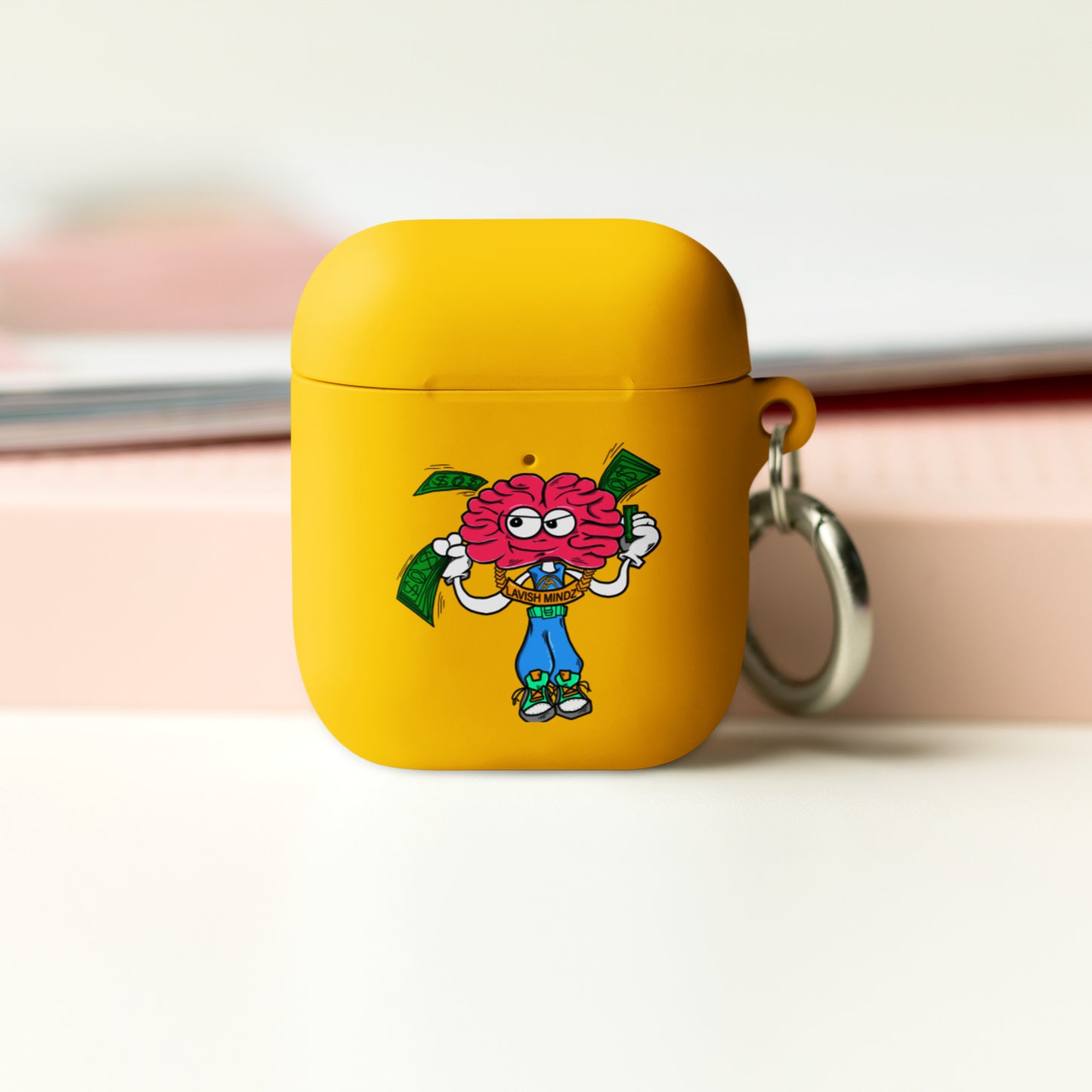 Brain Man AirPods case