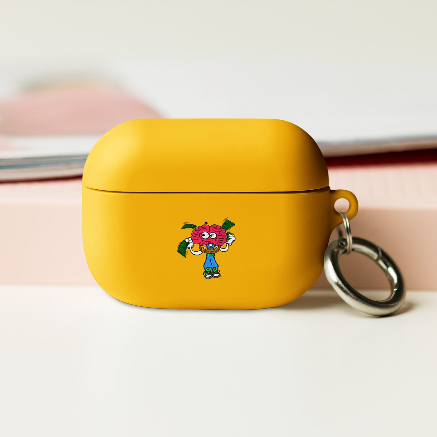 Brain Man AirPods case