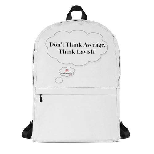 Slogan Backpack