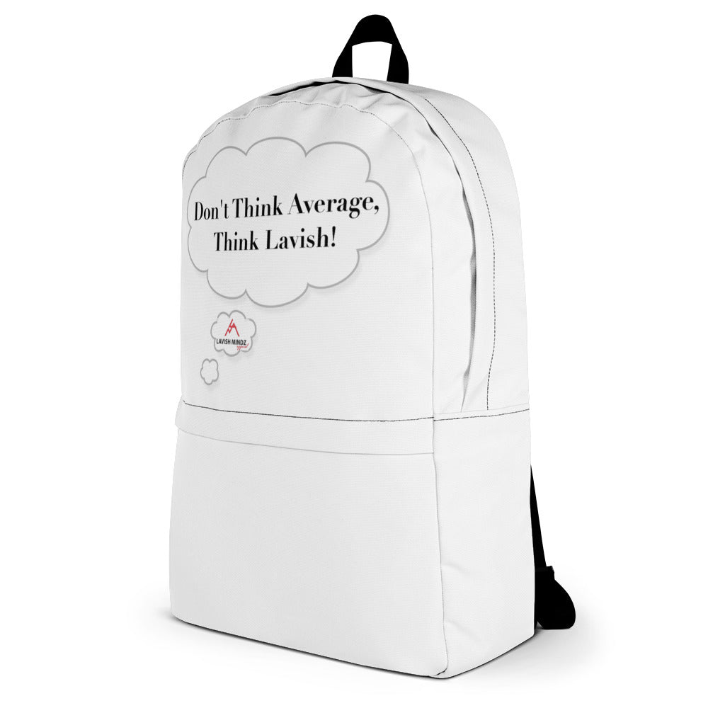 Slogan Backpack