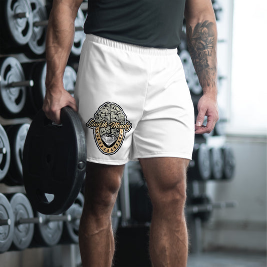 Lavish Brain Men's Athletic Long Shorts