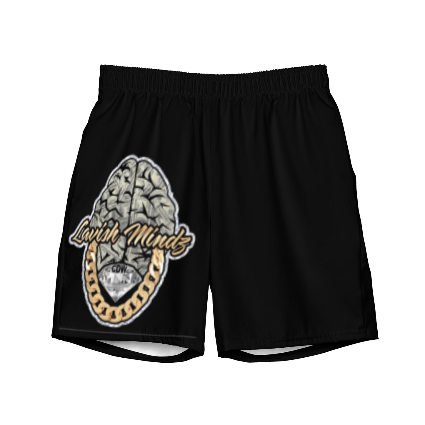 Lavish Brain Men's swim trunks