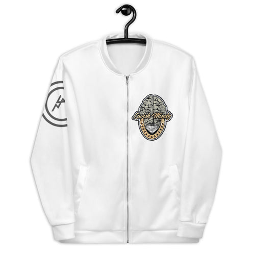 Lavish Brain Unisex Bomber Jacket