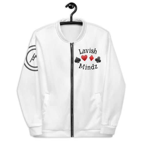 Lucky Lavish Unisex Bomber Jacket