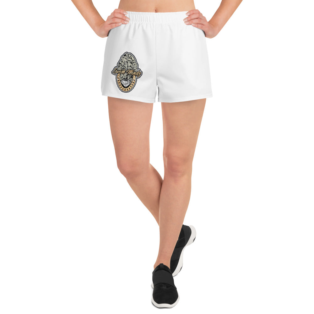Lavish Brain Women's Athletic Short Shorts