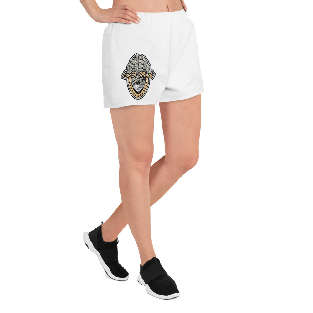 Lavish Brain Women's Athletic Short Shorts