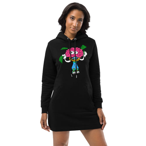 Brain Man Hoodie dress