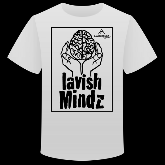 Brain in Hand w/Outline “Black”