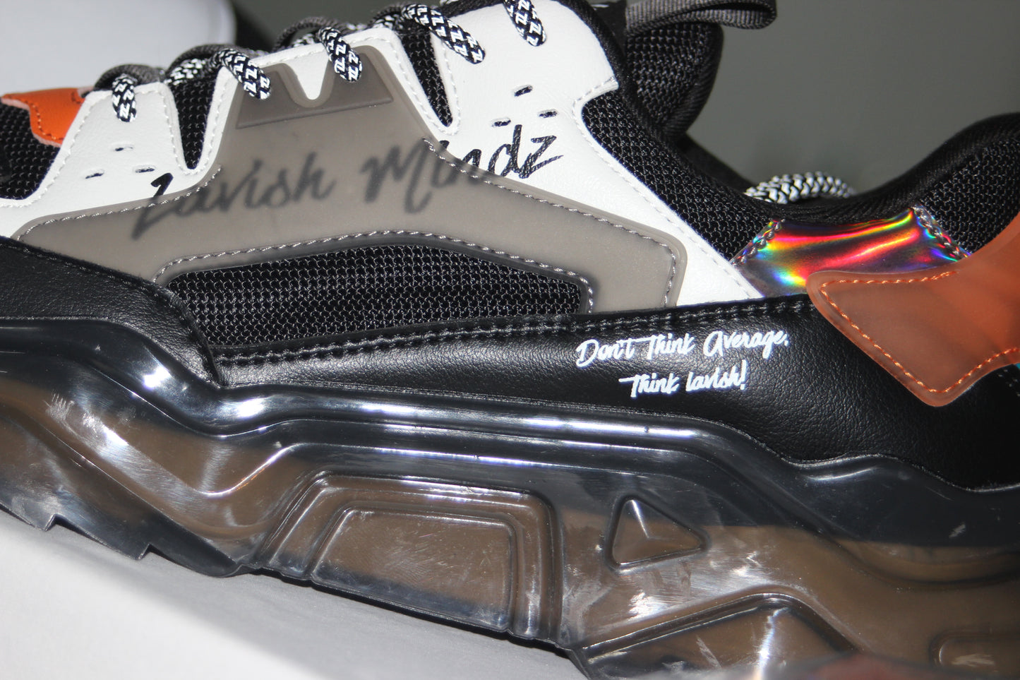 Blk/orange Cloud Surfers