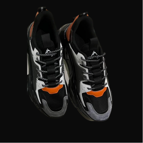 Blk/orange Cloud Surfers