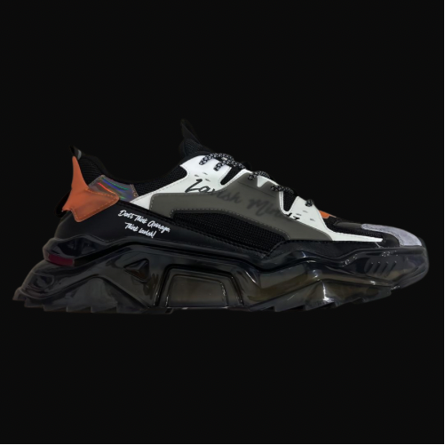 Blk/orange Cloud Surfers