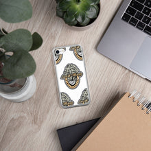 Load image into Gallery viewer, Lavish Brain White iPhone Case