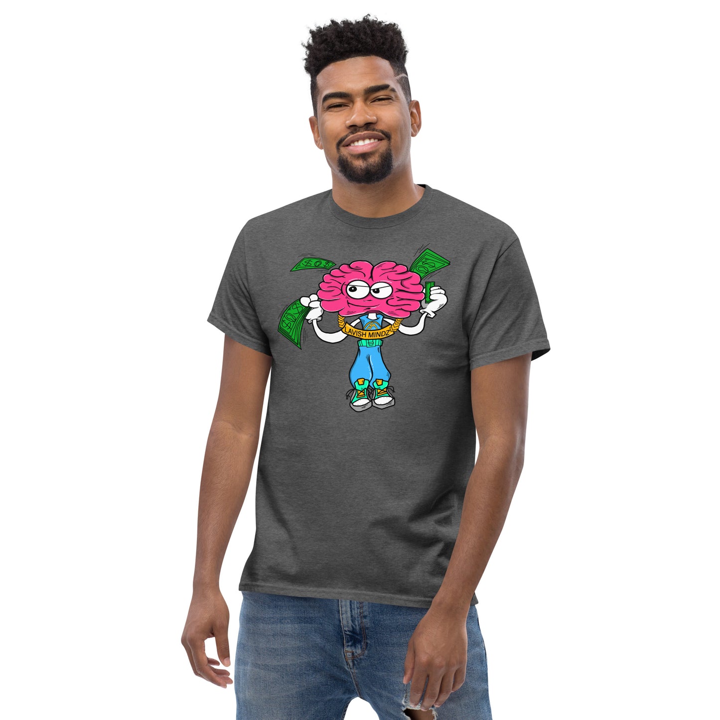 Brain Man Mens tee