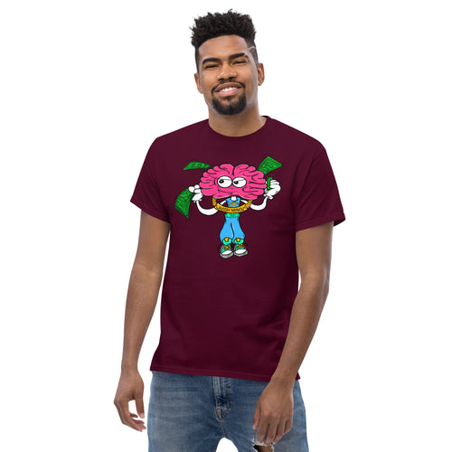 Brain Man Mens tee