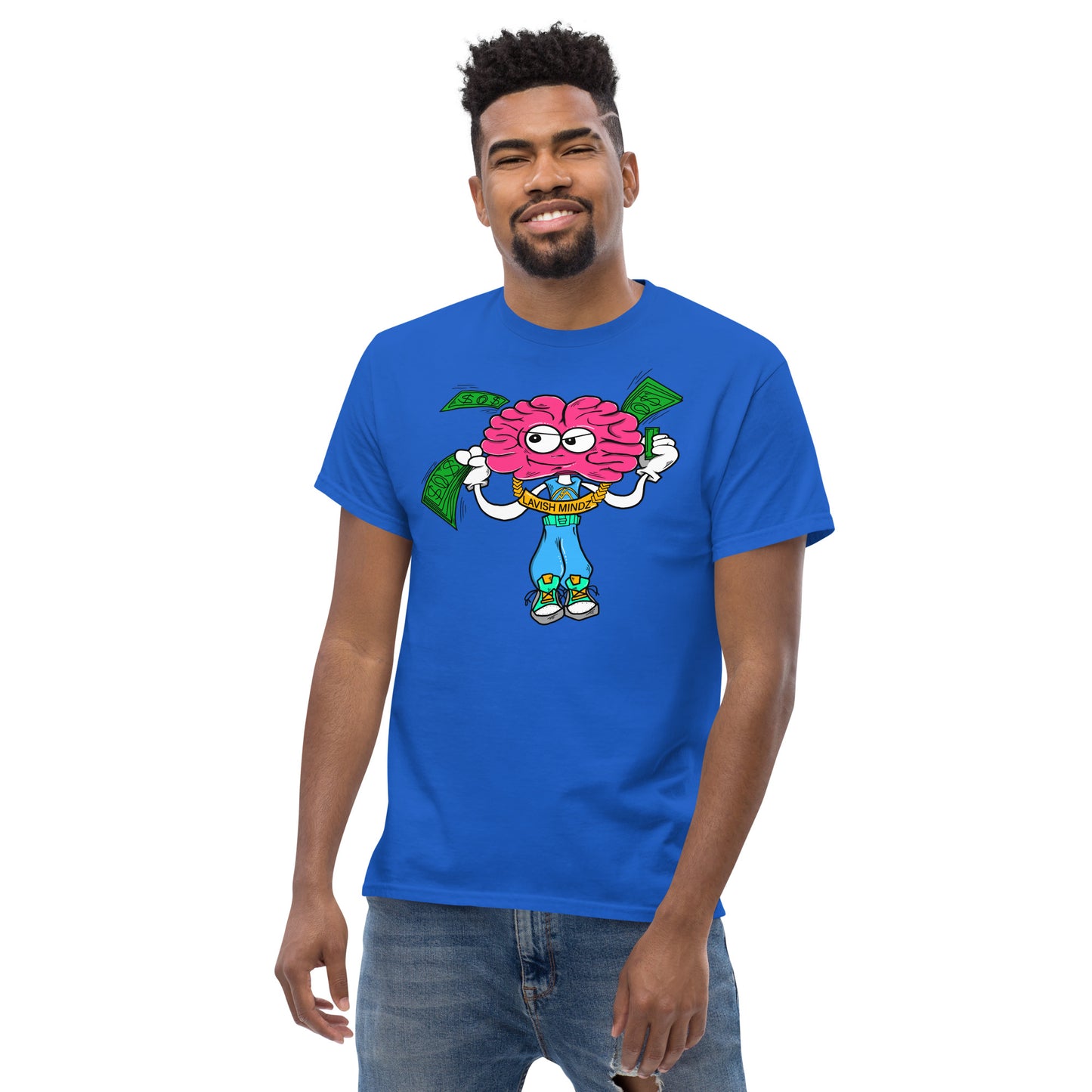 Brain Man Mens tee