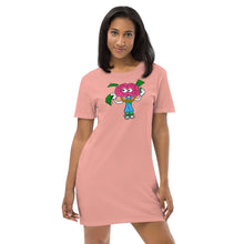 Load image into Gallery viewer, Brain Man t-shirt dress