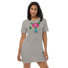 Load image into Gallery viewer, Brain Man t-shirt dress