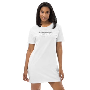Slogan Cloud t-shirt dress