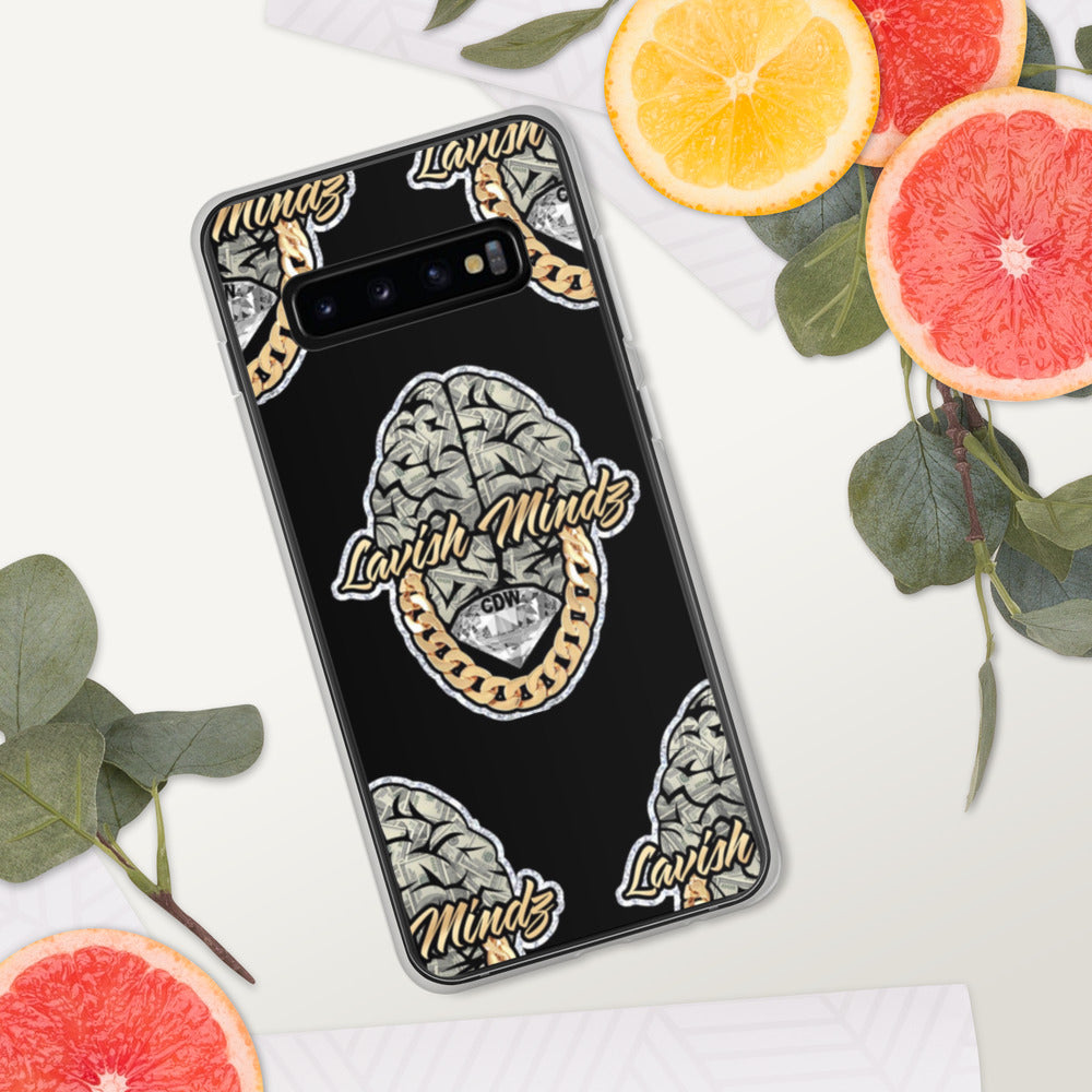 Lavish Brain Black Samsung Case