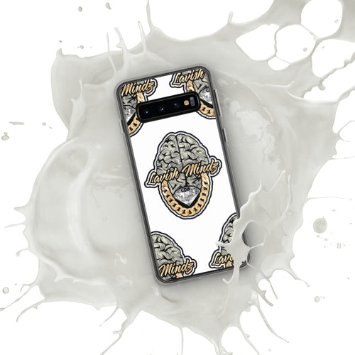 Lavish Brain White Samsung Case