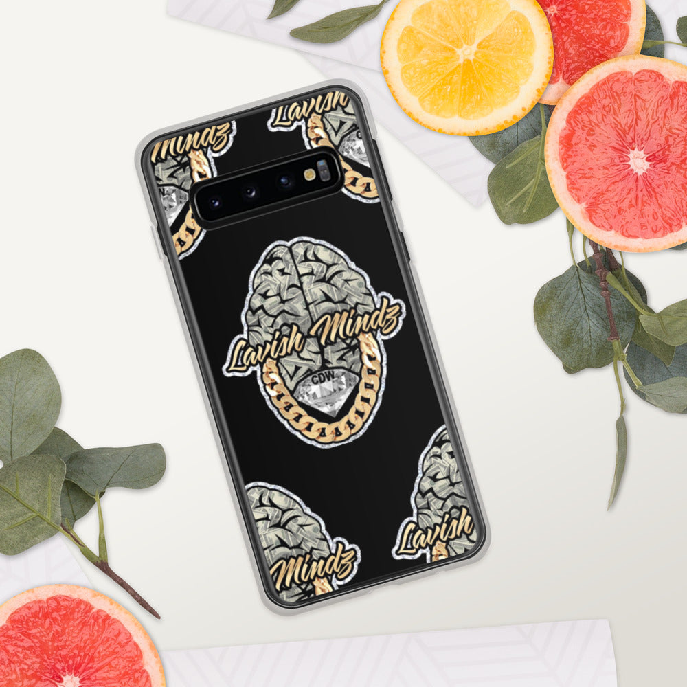 Lavish Brain Black Samsung Case