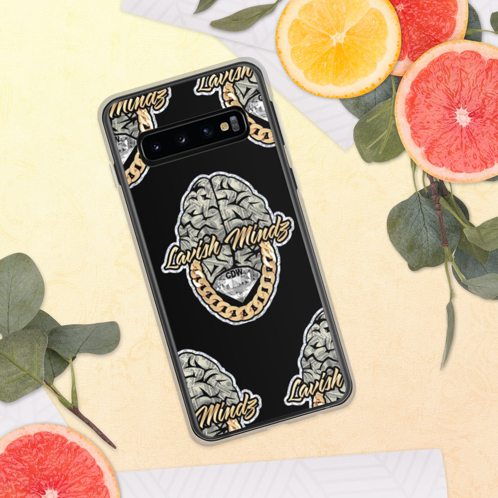 Lavish Brain Black Samsung Case