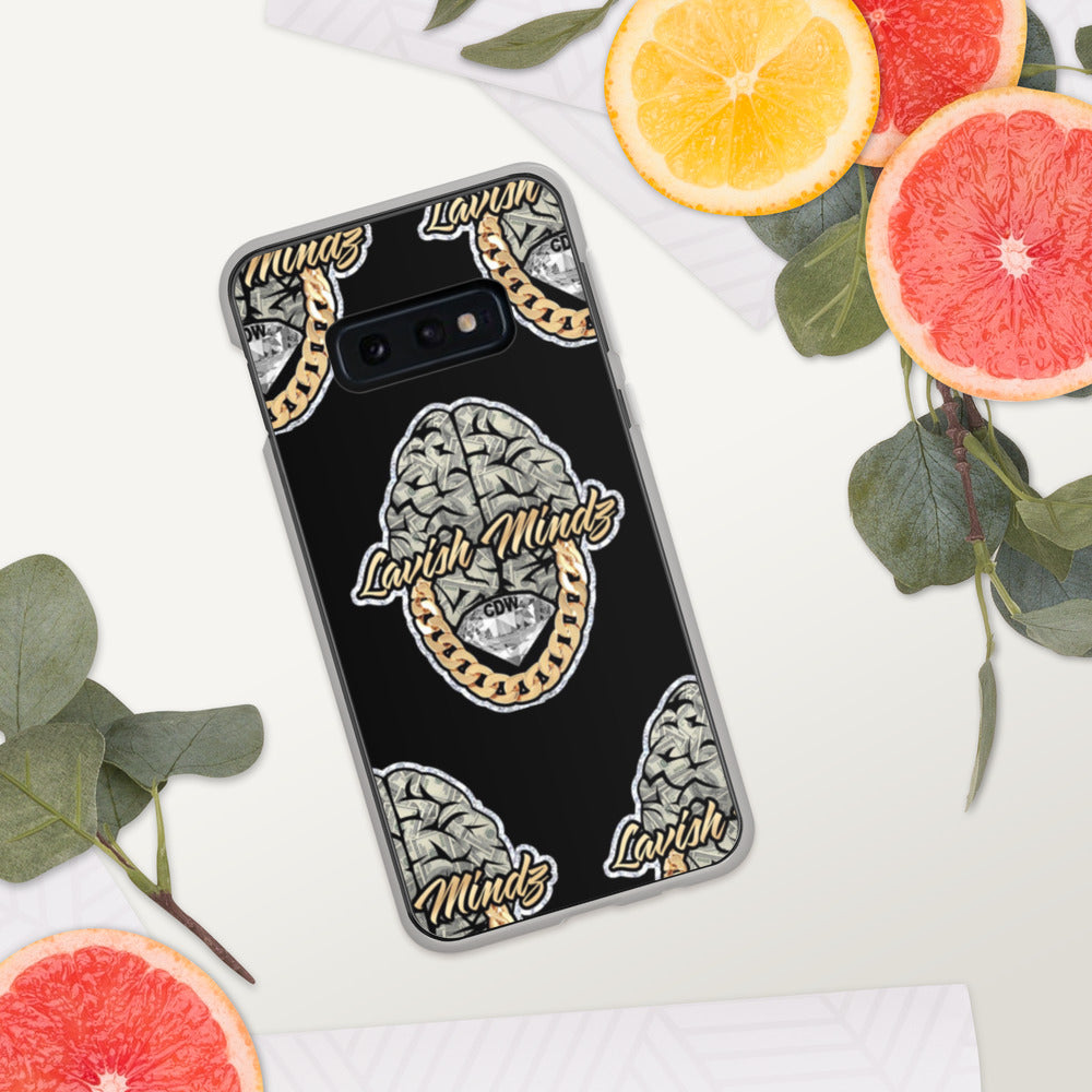 Lavish Brain Black Samsung Case