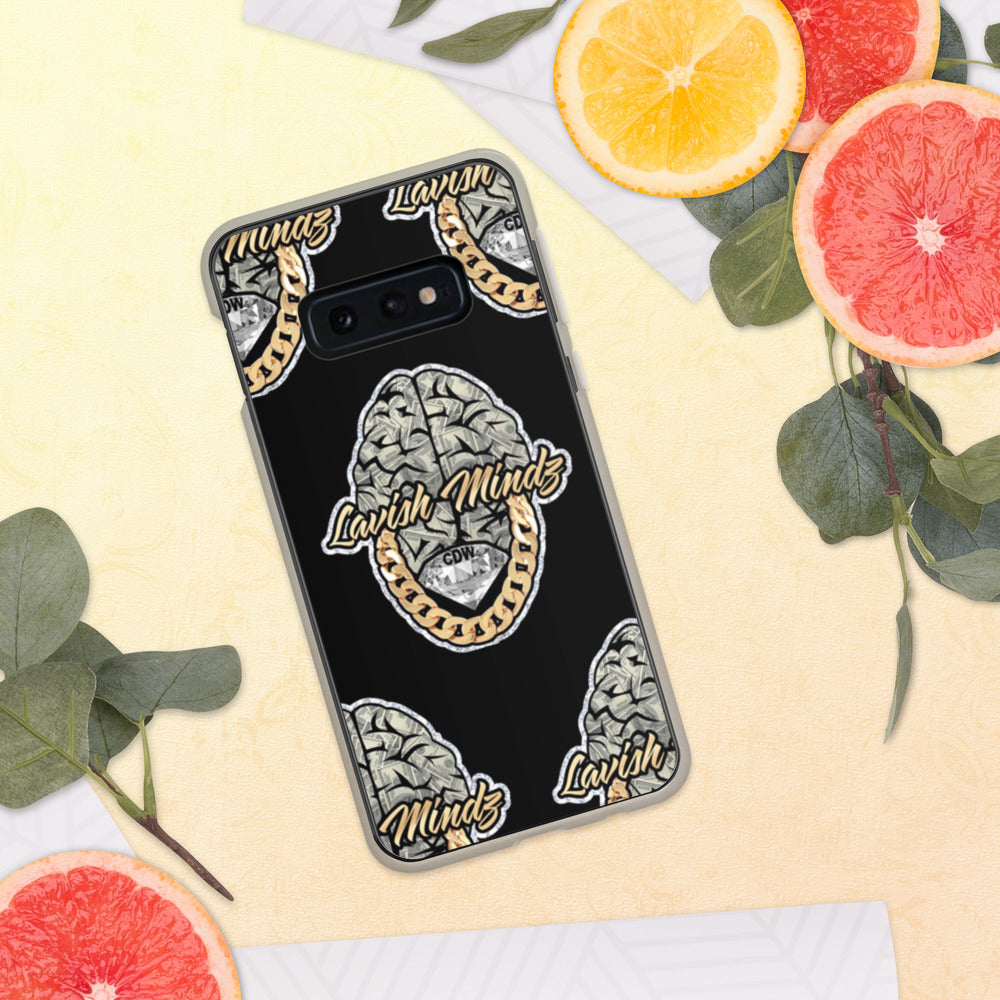 Lavish Brain Black Samsung Case