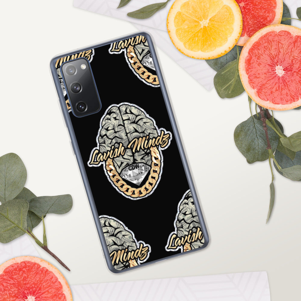 Lavish Brain Black Samsung Case