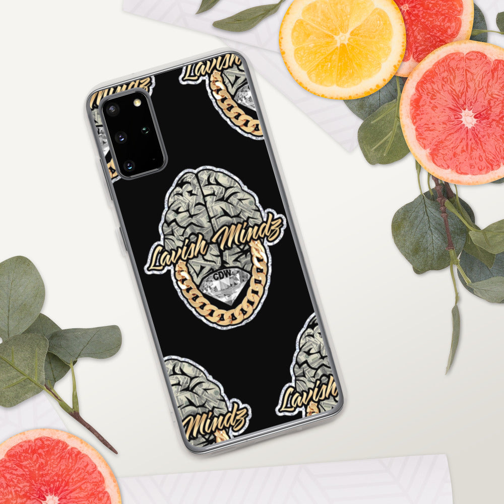 Lavish Brain Black Samsung Case