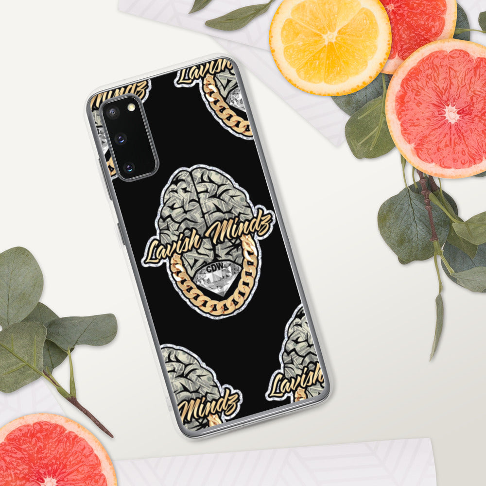 Lavish Brain Black Samsung Case
