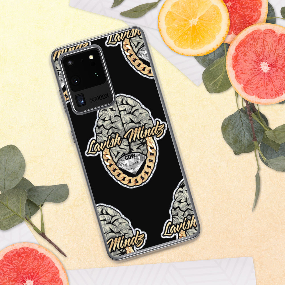 Lavish Brain Black Samsung Case