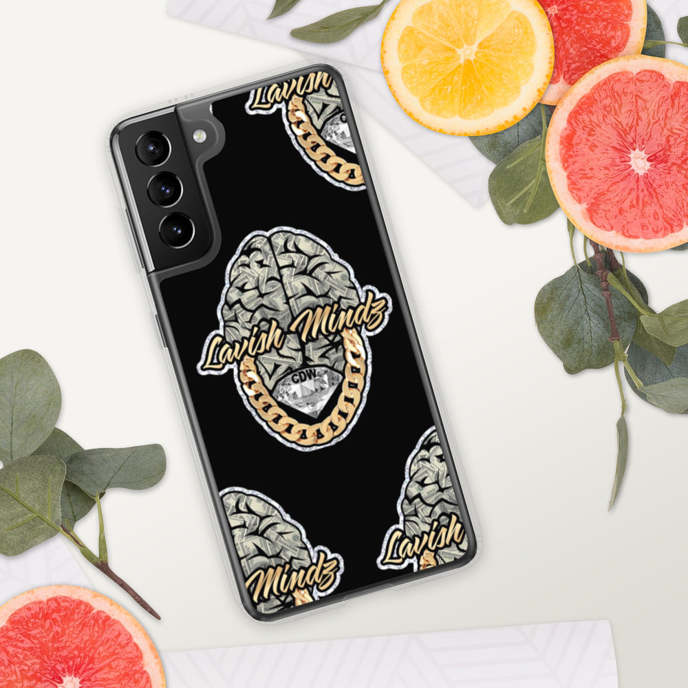 Lavish Brain Black Samsung Case