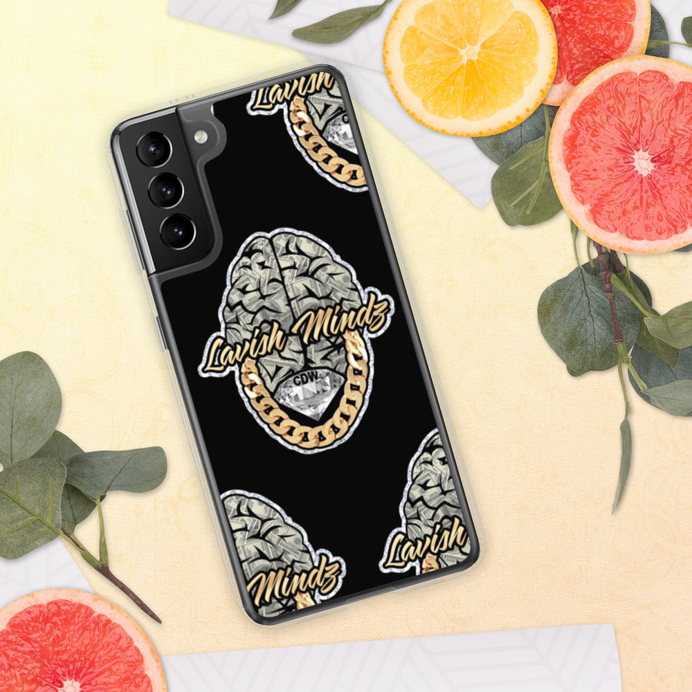 Lavish Brain Black Samsung Case