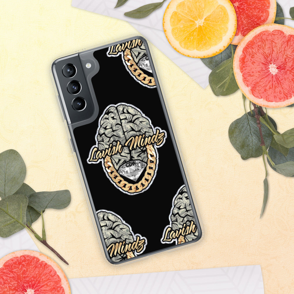 Lavish Brain Black Samsung Case