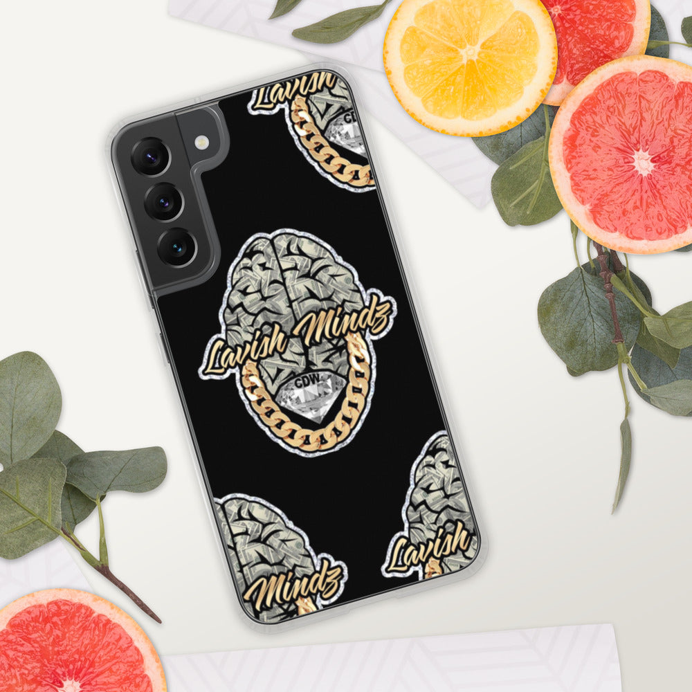 Lavish Brain Black Samsung Case