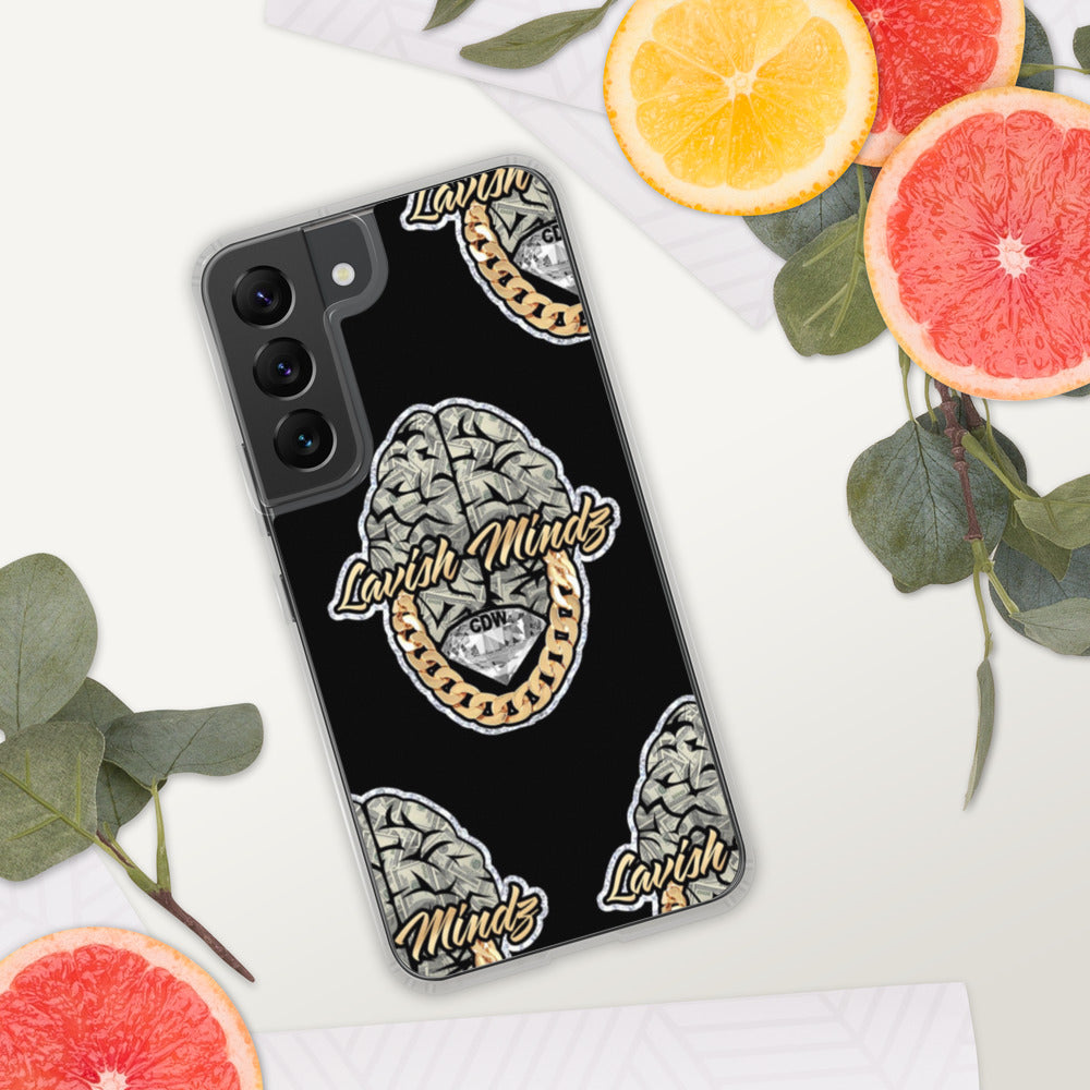 Lavish Brain Black Samsung Case