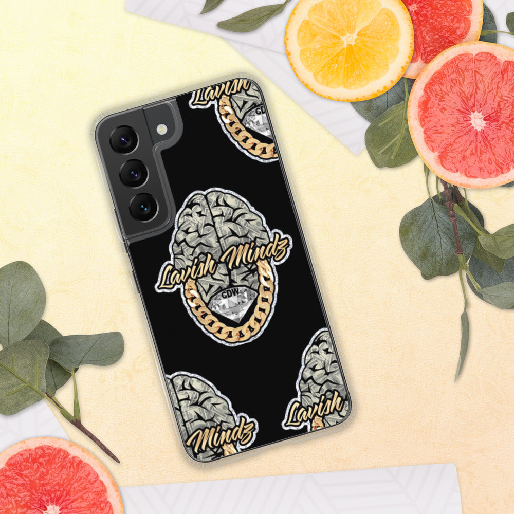Lavish Brain Black Samsung Case