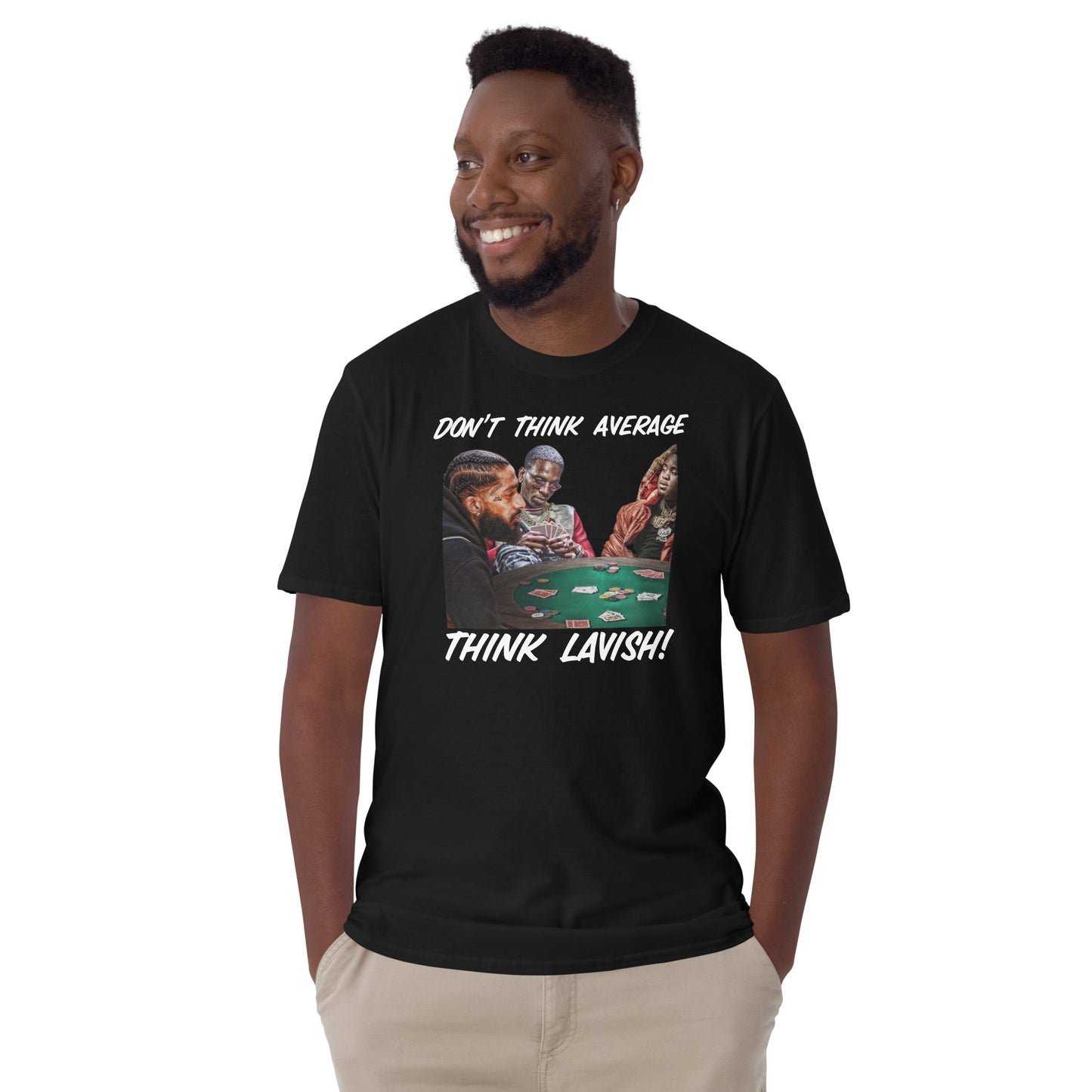 Gamble With Angelz Unisex T-Shirt