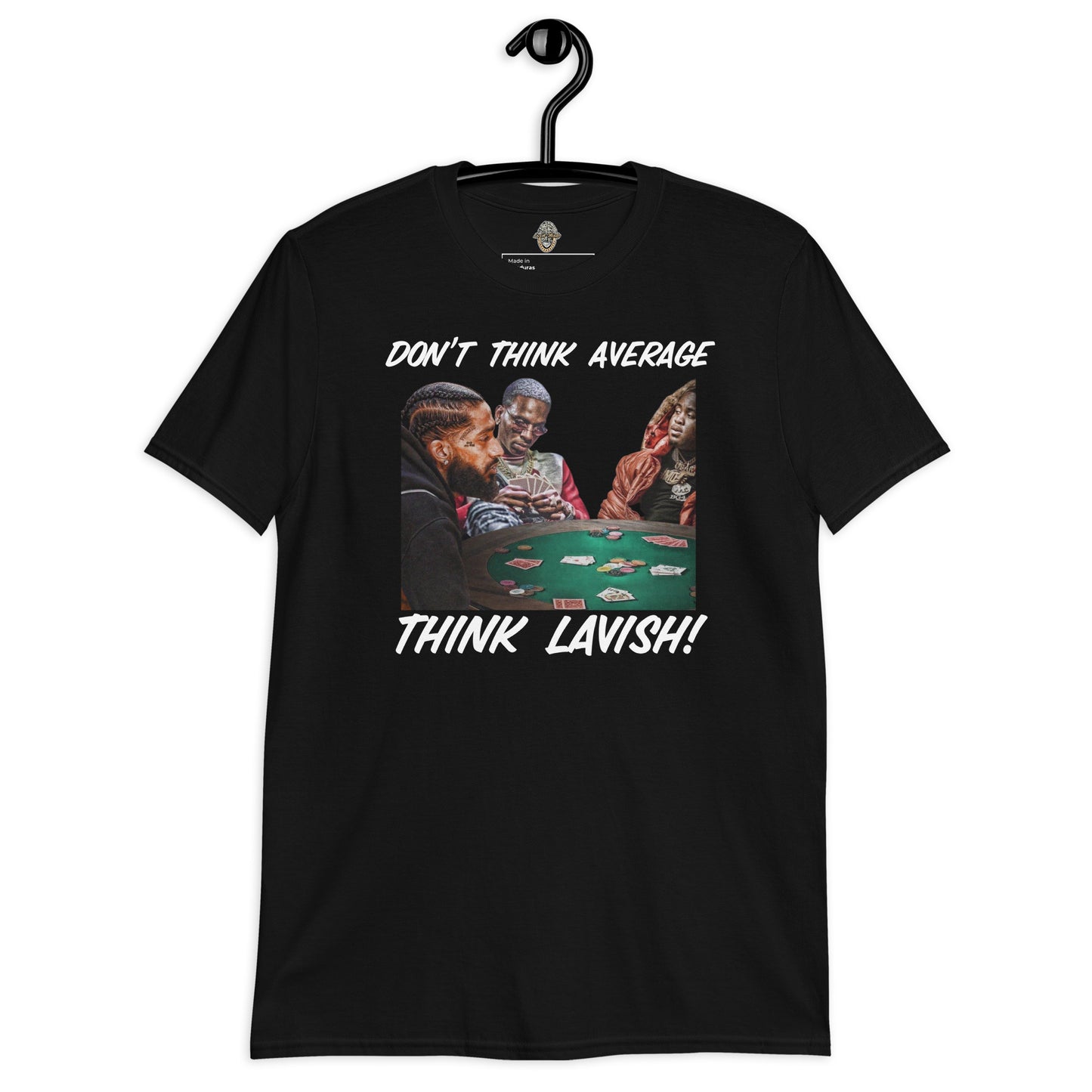 Gamble With Angelz Unisex T-Shirt