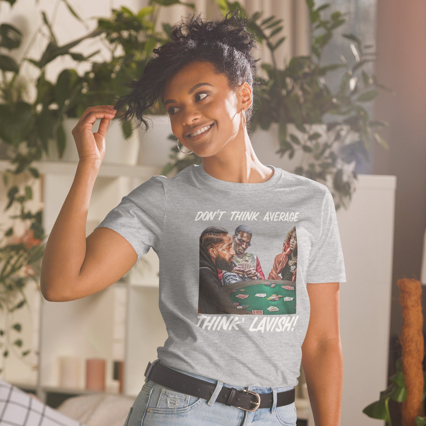 Gamble With Angelz Unisex T-Shirt