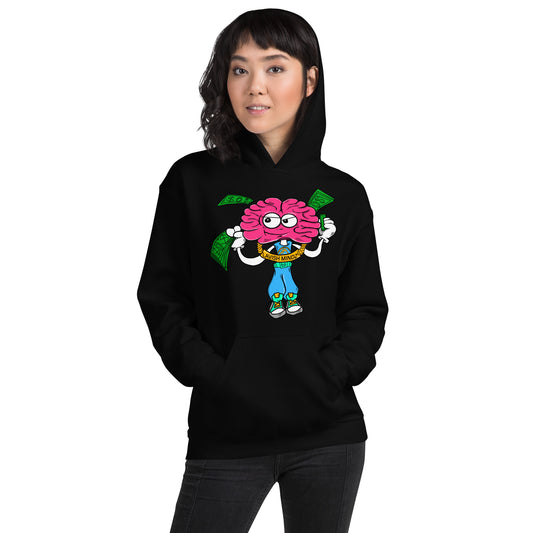 Brain Man Unisex Hoodie