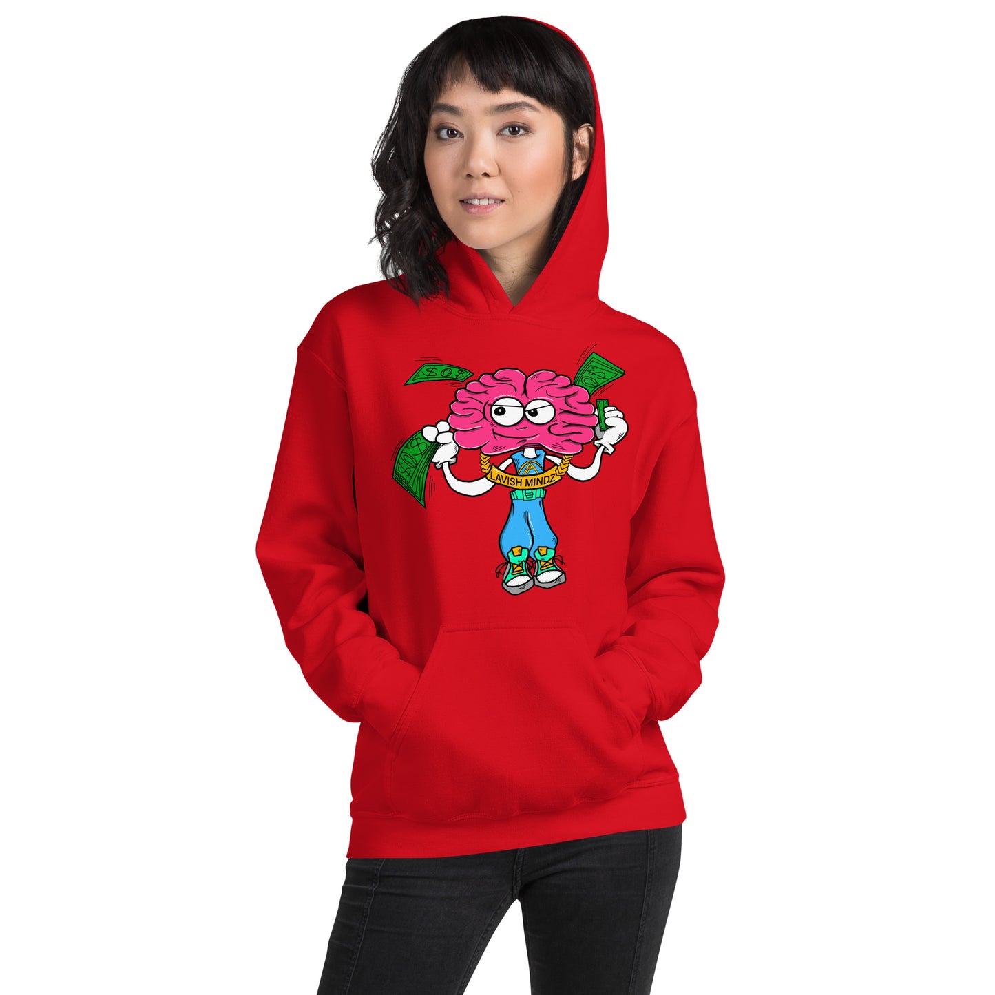 Brain Man Unisex Hoodie