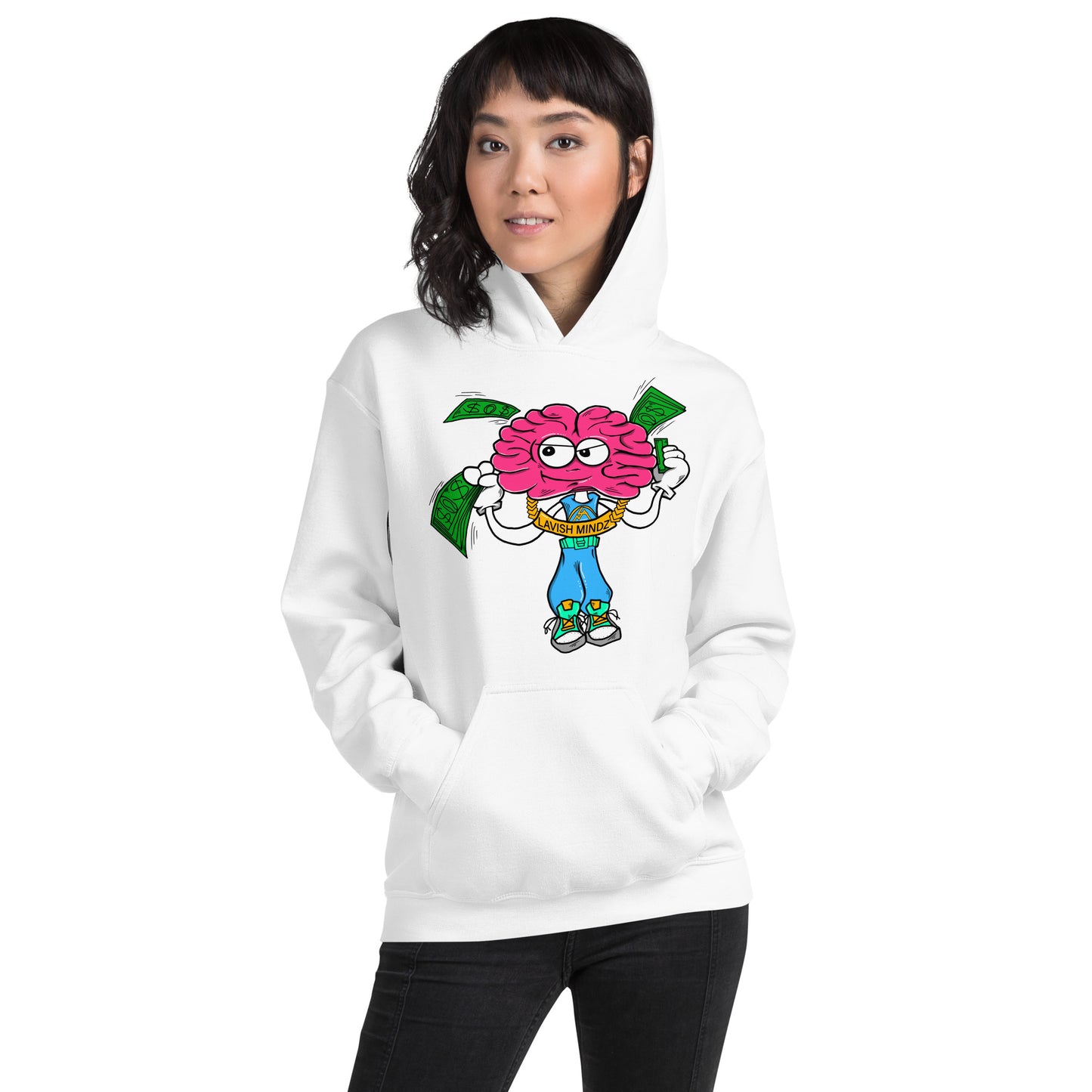 Brain Man Unisex Hoodie
