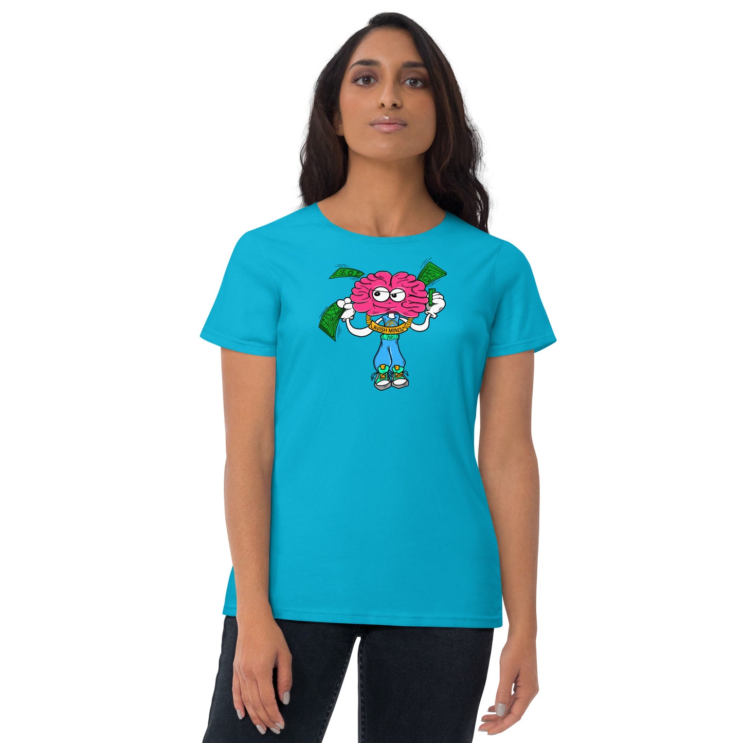 Brain Man Womens t-shirt