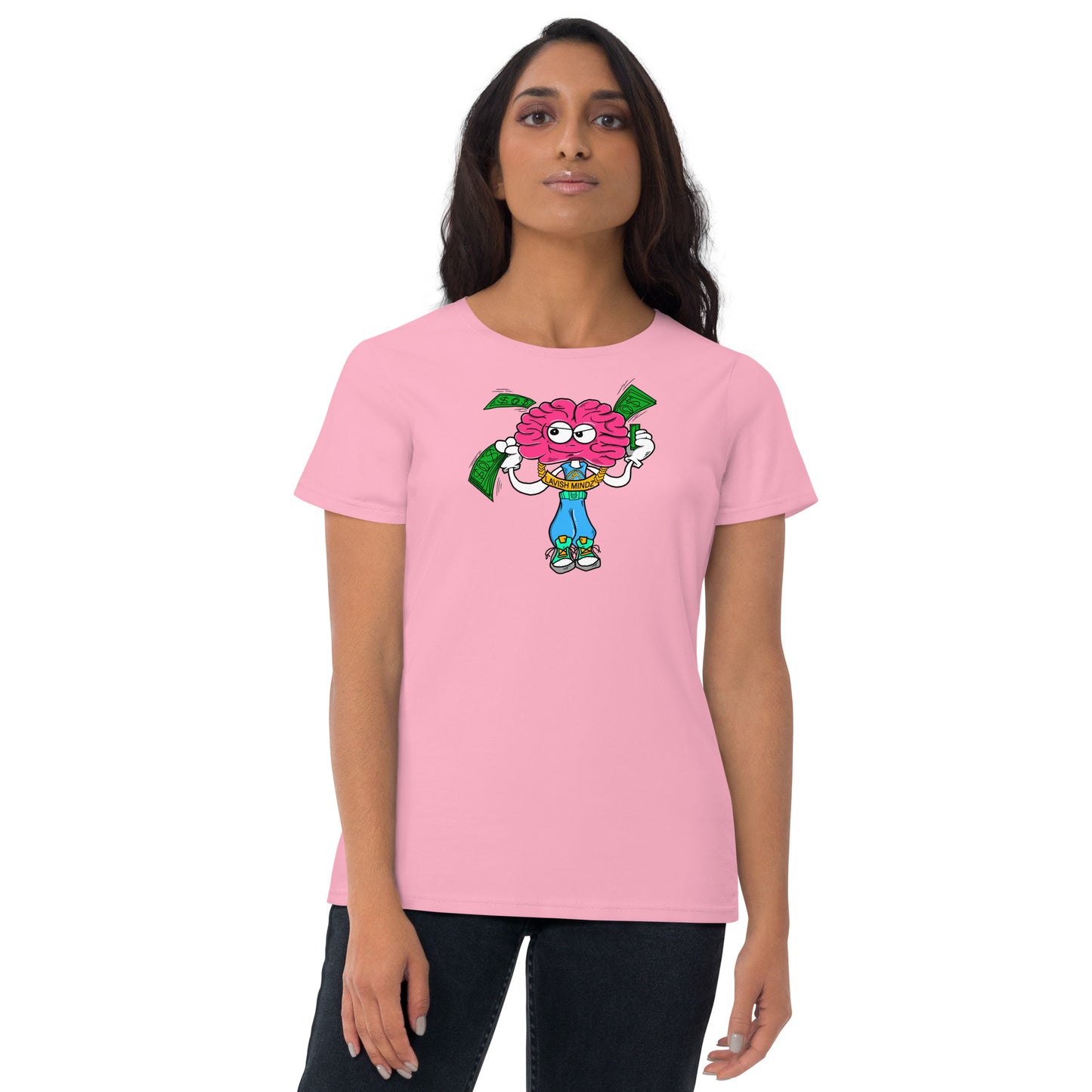 Brain Man Womens t-shirt