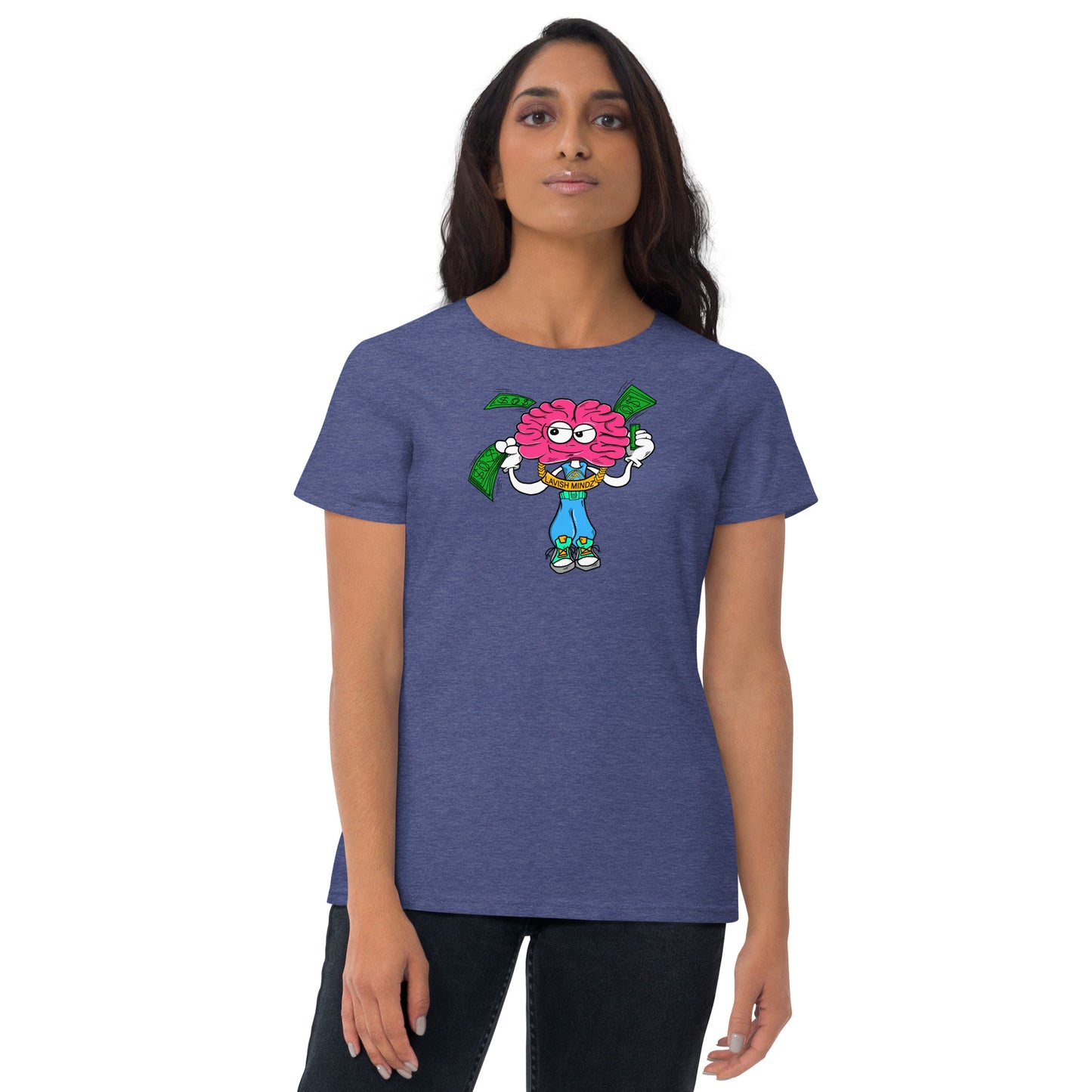 Brain Man Womens t-shirt