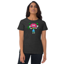 Load image into Gallery viewer, Brain Man Womens t-shirt